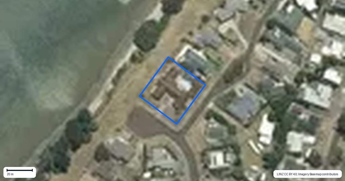 Property context map for 7 Brodie Lane, Pauanui