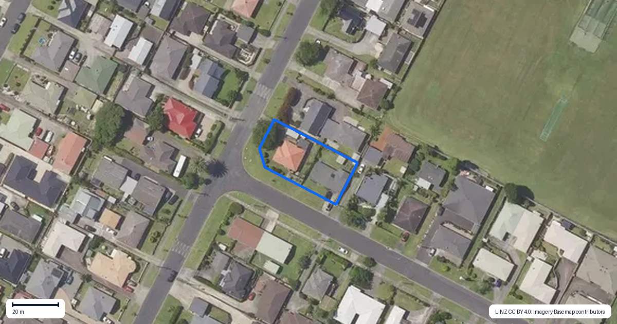 Property context map for 2 Pemberton Crescent, Greerton, Tauranga