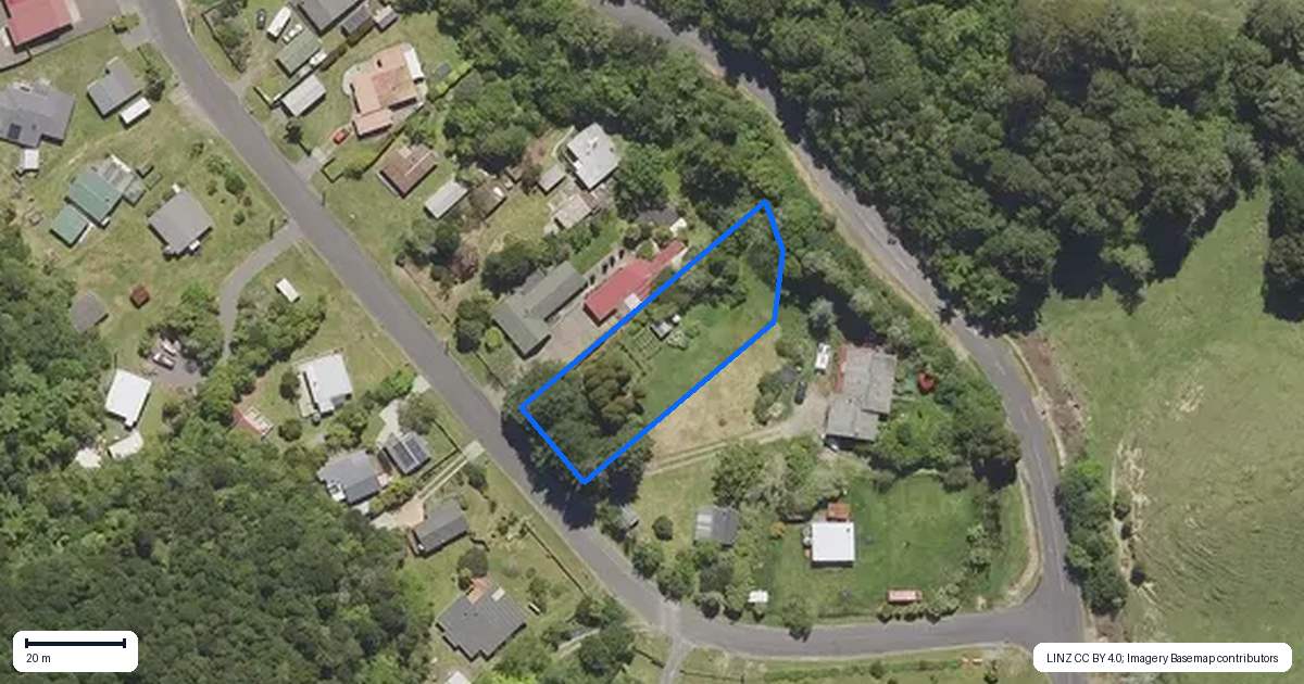 Property context map for 10 Tombleson Road, Lake Rotoma, Rotorua