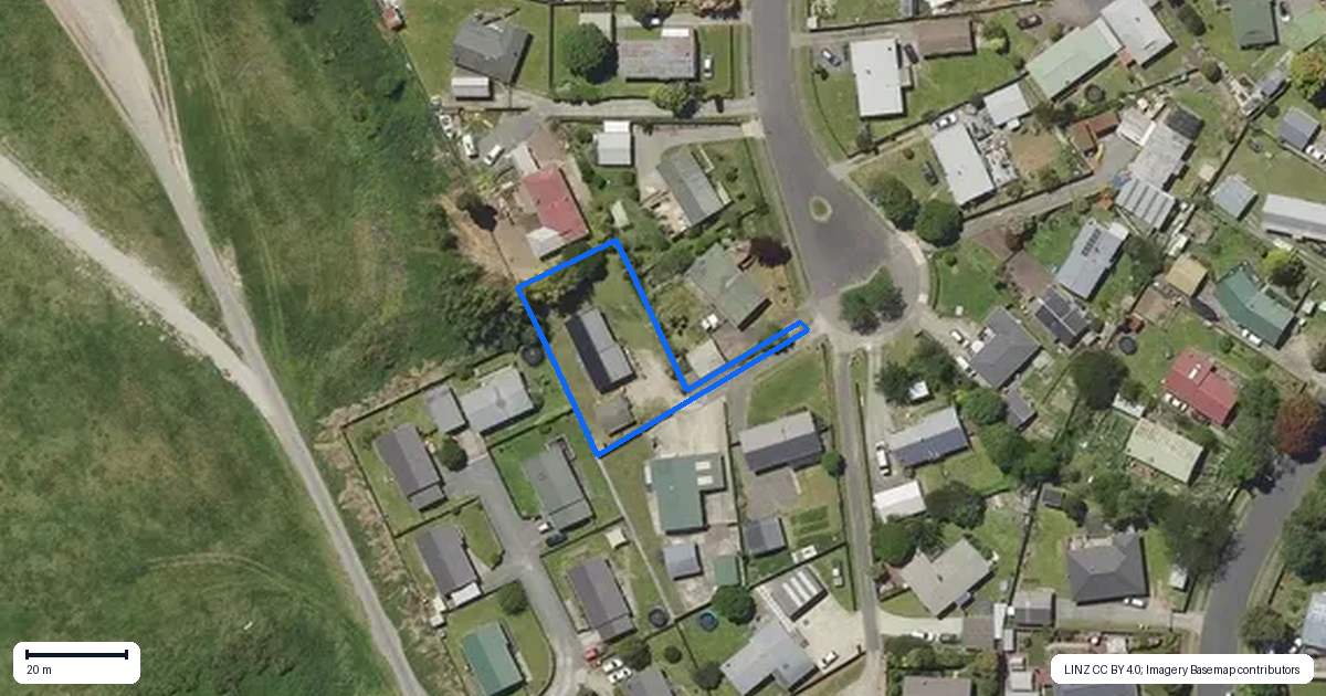 Property context map for 15 Cypress Place, Owhata, Rotorua