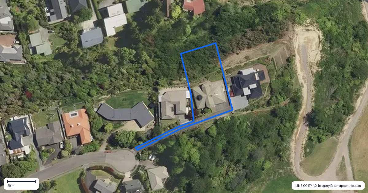Property context map for 22 Henare Place, Tihiotonga, Rotorua