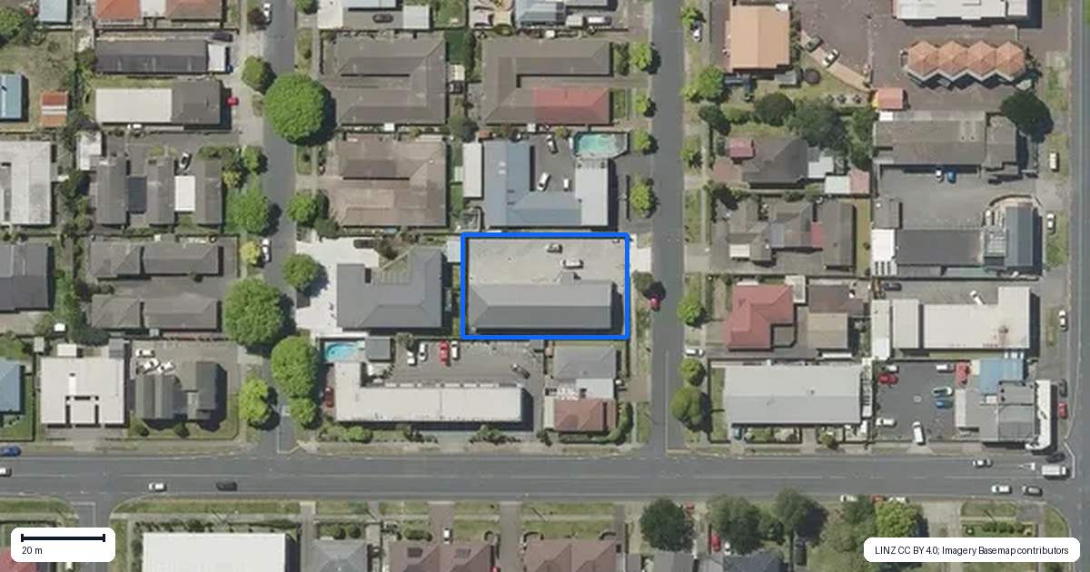 Property context map for 27 Toko Street, Victoria, Rotorua