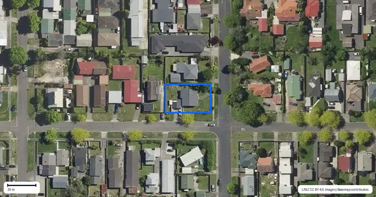 Property context map for 39 Elizabeth Street, Victoria, Rotorua