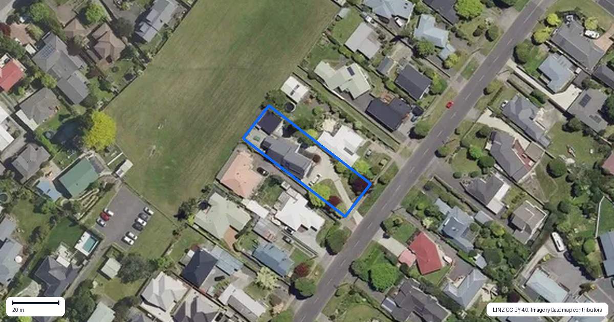 Property context map for 44 Lynmore Avenue, Lynmore, Rotorua