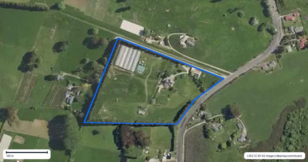 Property context map for 215 Hamurana Road, Ngongotaha, Rotorua
