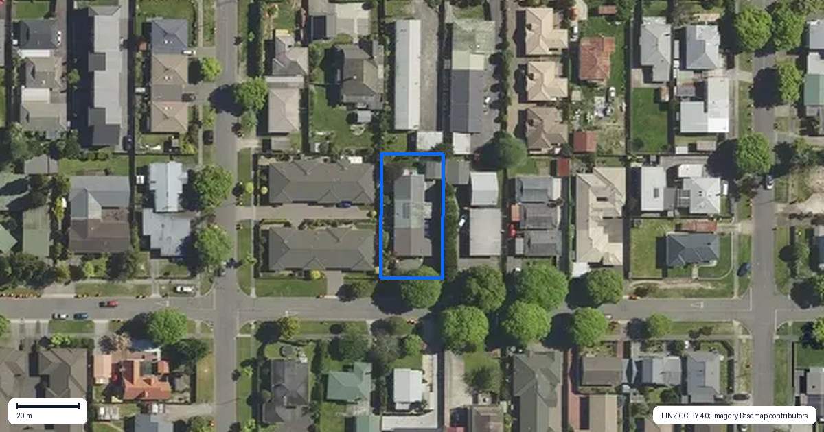Property context map for 59B Elizabeth Street, Victoria, Rotorua
