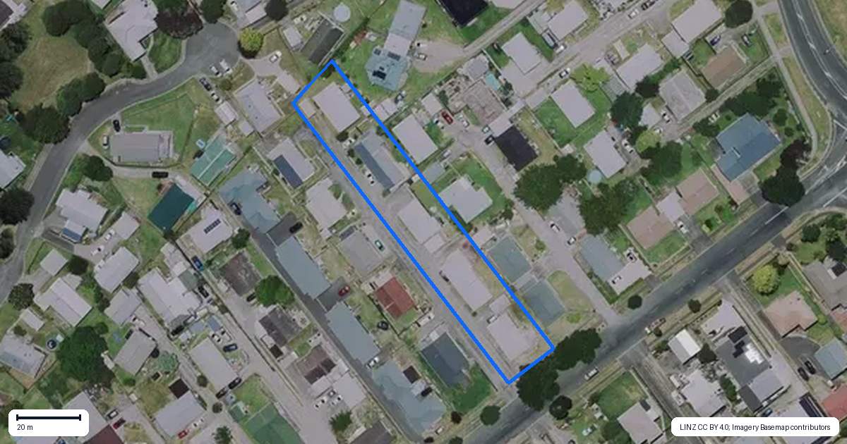 Property context map for 10E Breckons Avenue, Nawton, Hamilton