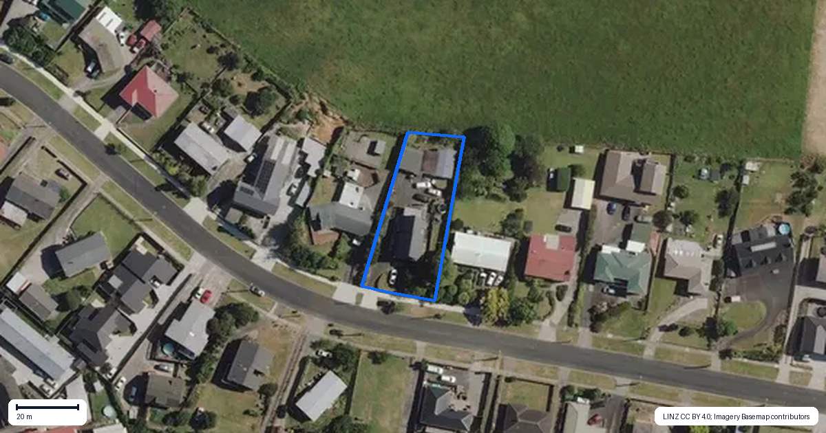 Property context map for 19 McKay Drive, Temple View, Hamilton