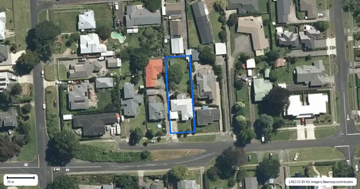 Property context map for 18 Queen Street, Cambridge