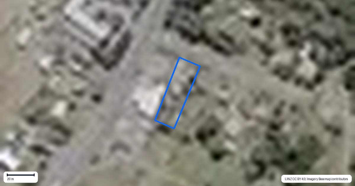 Property context map for 4 Tuki Street, Tauranga Taupo, Turangi