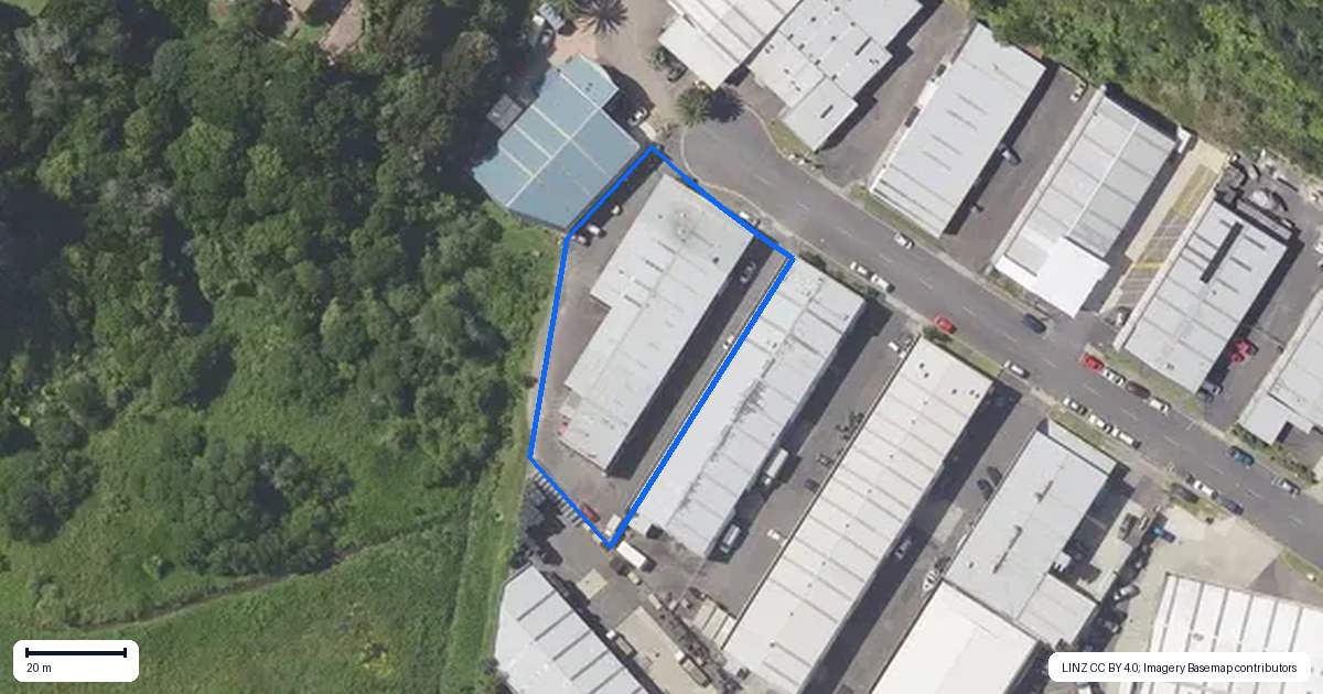 Property context map for 14D Cypress Street, Judea, Tauranga