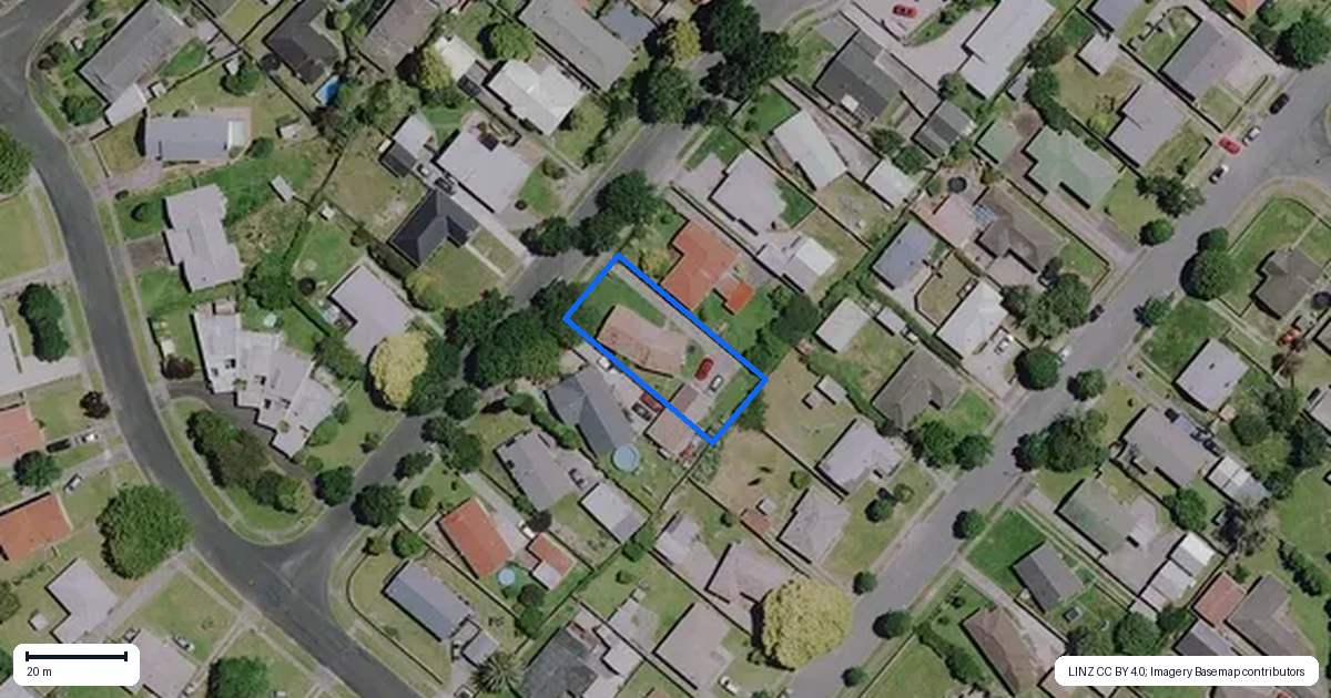 Property context map for 10 Lovelock Place, Chartwell, Hamilton