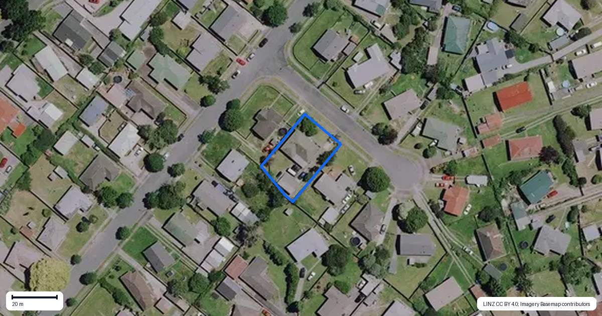Property context map for 3 Breidis Place, Chartwell, Hamilton