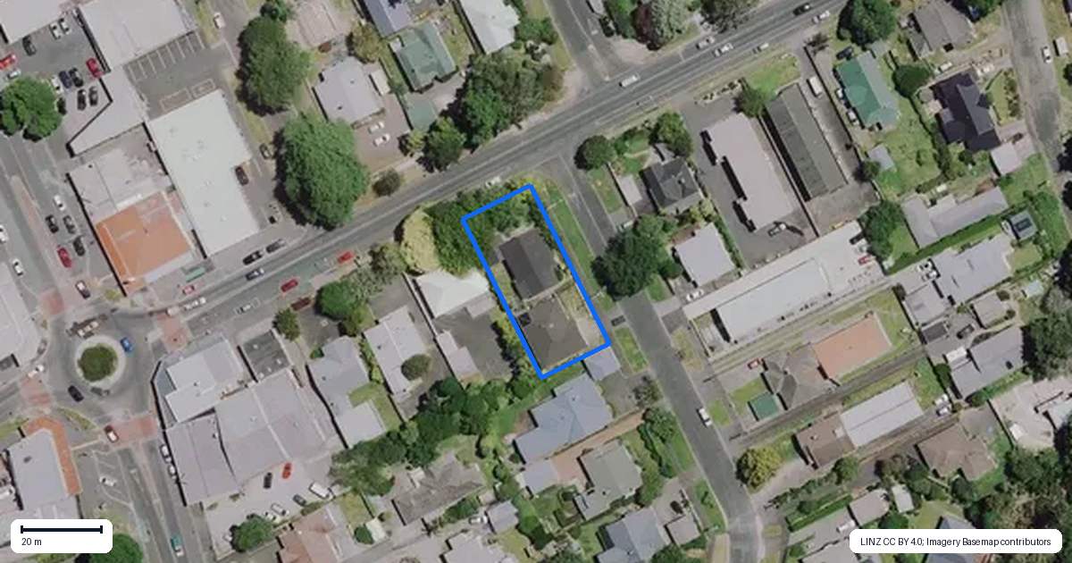 Property context map for 34 Te Aroha Street, Hamilton East, Hamilton
