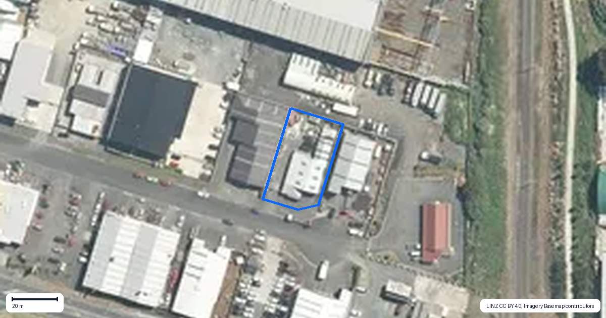 Property context map for 24 Grasslands Place, Frankton, Hamilton