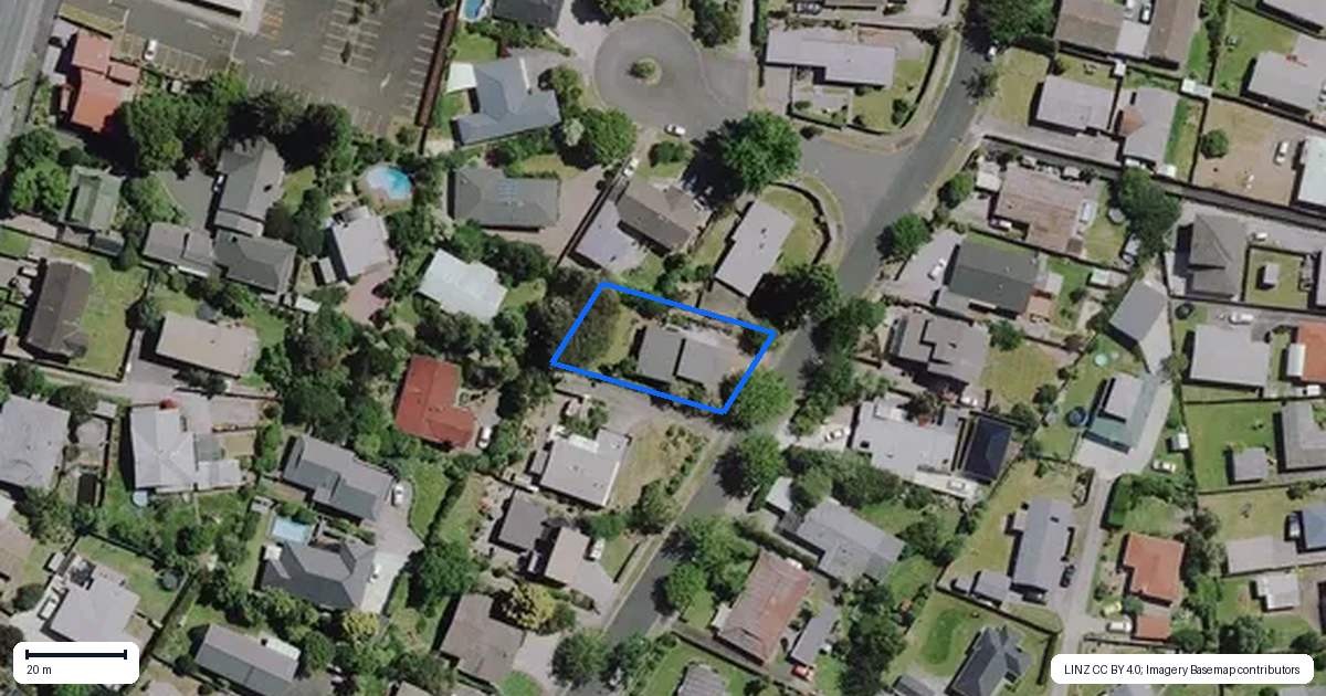 Property context map for 63 Aurora Terrace, Hillcrest, Hamilton