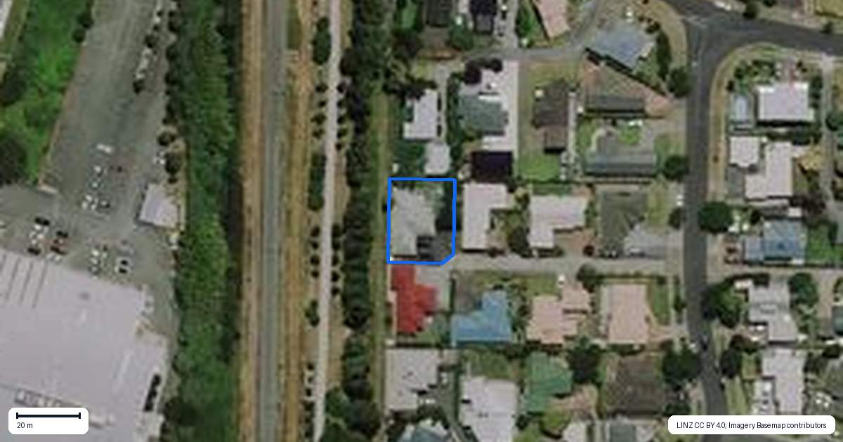 Property context map for 12 Hastings Place, Hamilton Lake, Hamilton