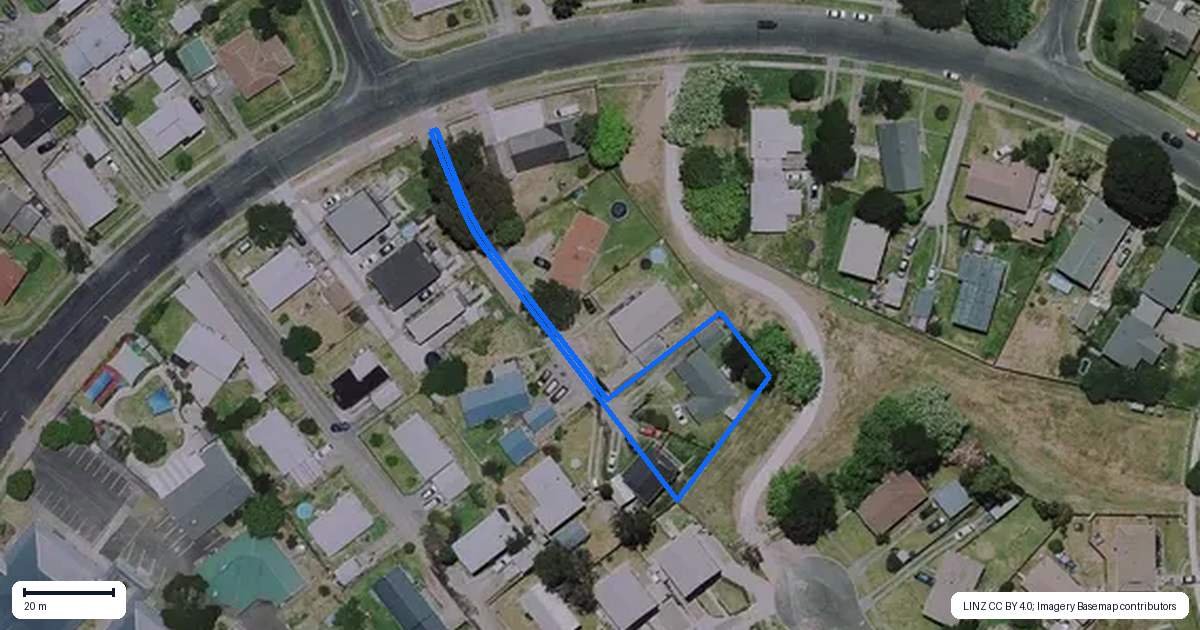 Property context map for 23 Crawshaw Drive, Nawton, Hamilton