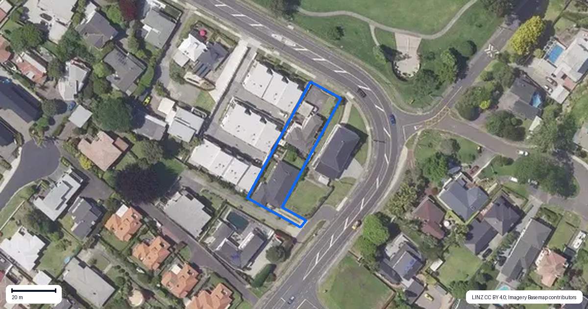 Property context map for 25 Fraser Street, Tauranga South, Tauranga
