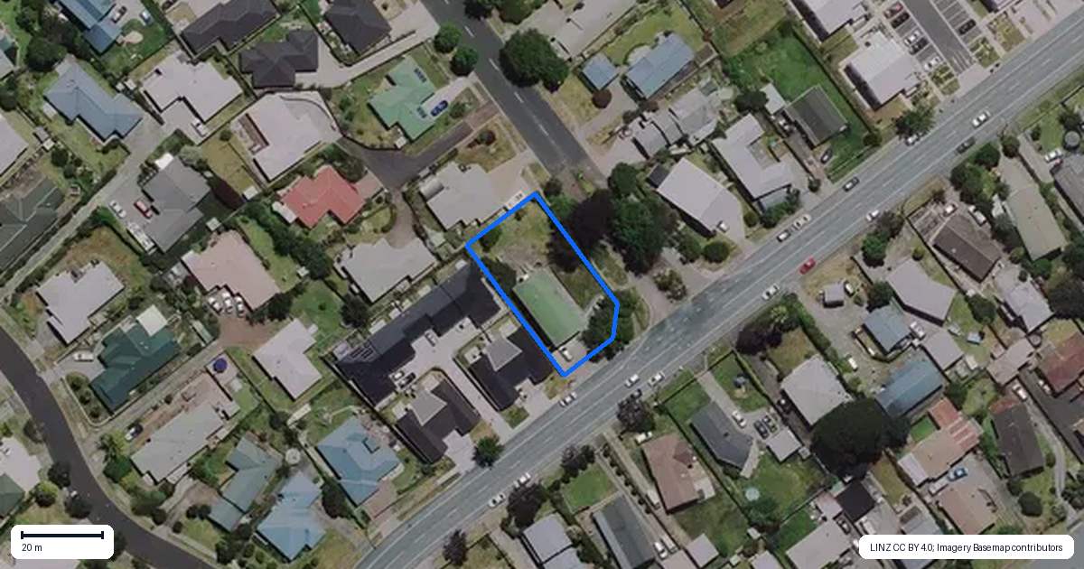 Property context map for 194 Grandview Road, Nawton, Hamilton