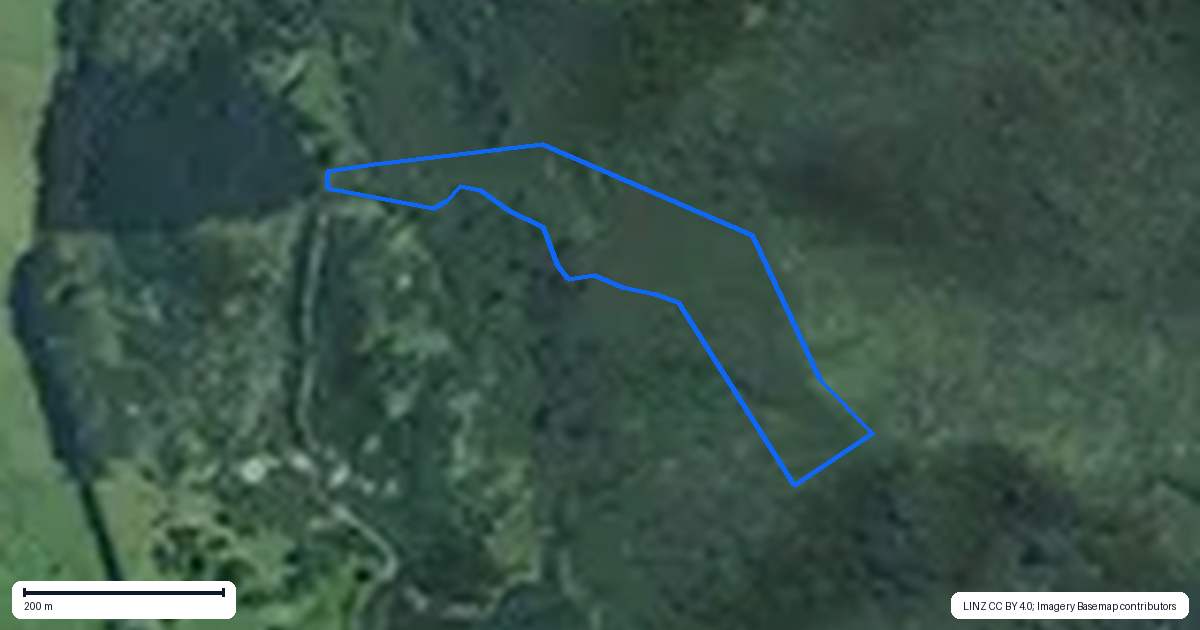 Property context map for 425D Boat Harbour Road, Whenuakite, Whitianga