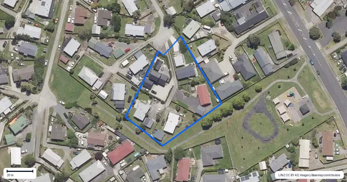 Property context map for 11B Lyn Grove, Papamoa Beach, Papamoa
