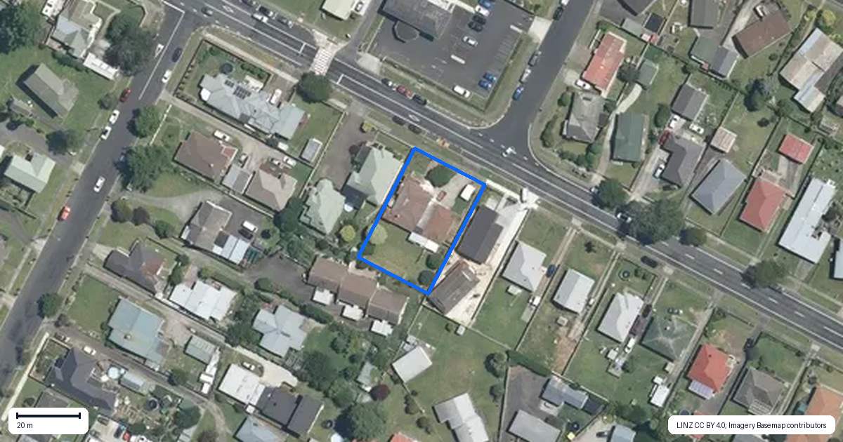 Property context map for 63 Rawhiti Avenue, Matamata