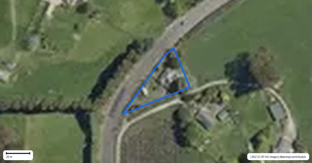 Property context map for 204 Hamurana Road, Ngongotaha, Rotorua