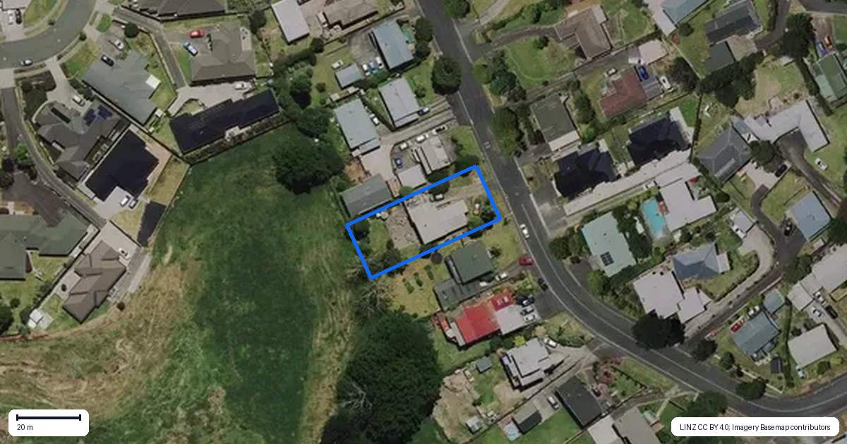 Property context map for 59 Gibson Road, Dinsdale, Hamilton