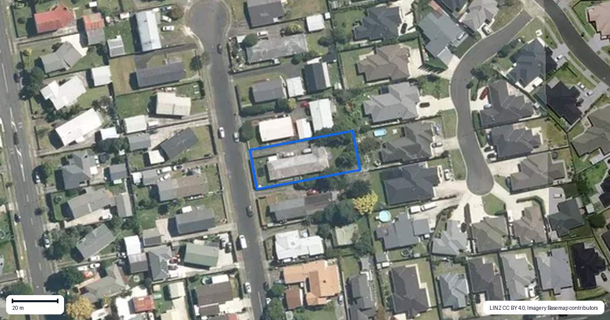 Property context map for 8 Leslie Place, Deanwell, Hamilton