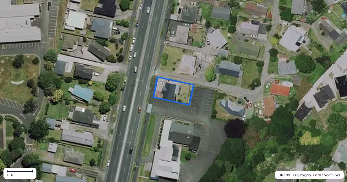 Property context map for 127 Ohaupo Road, Melville, Hamilton