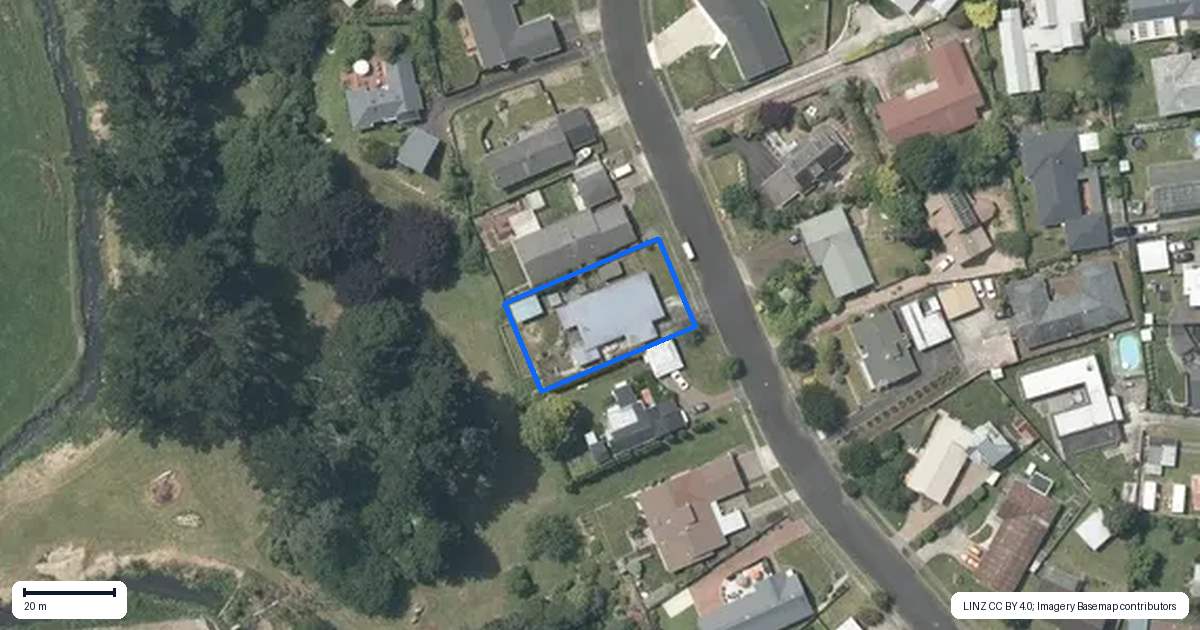 Property context map for 28 Cullen Crescent, Tokoroa