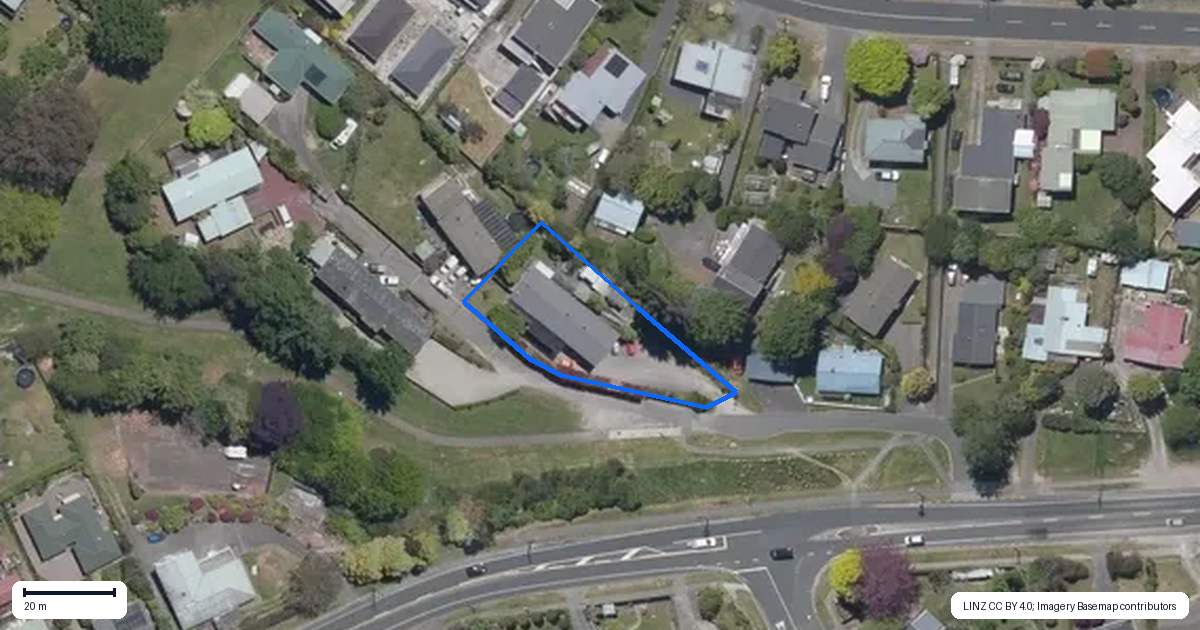 Property context map for 84 Taharepa Road, Hilltop, Taupo