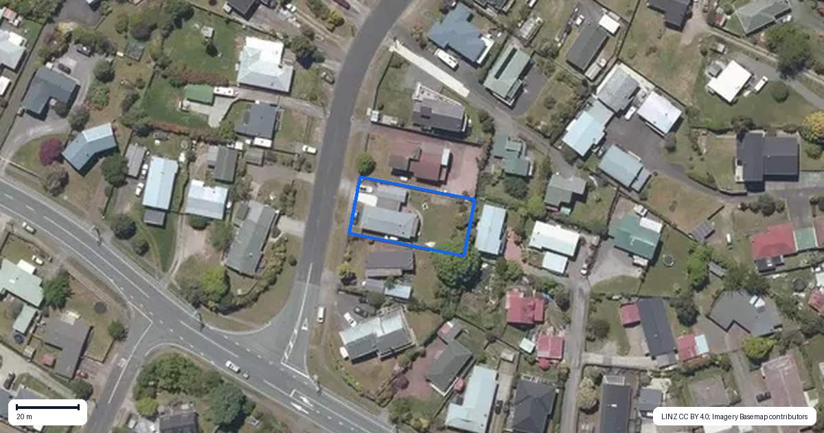 Property context map for 5 Kaihua Road, Nukuhau, Taupo