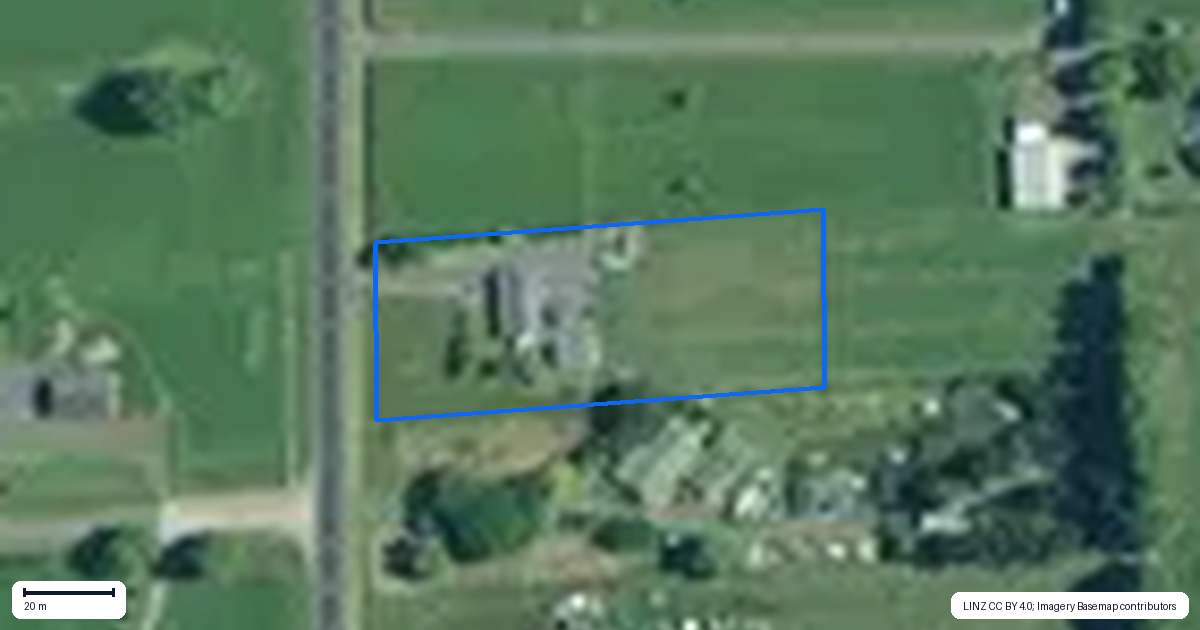 Property context map for 63 Hauraki Road, Orongo, Thames