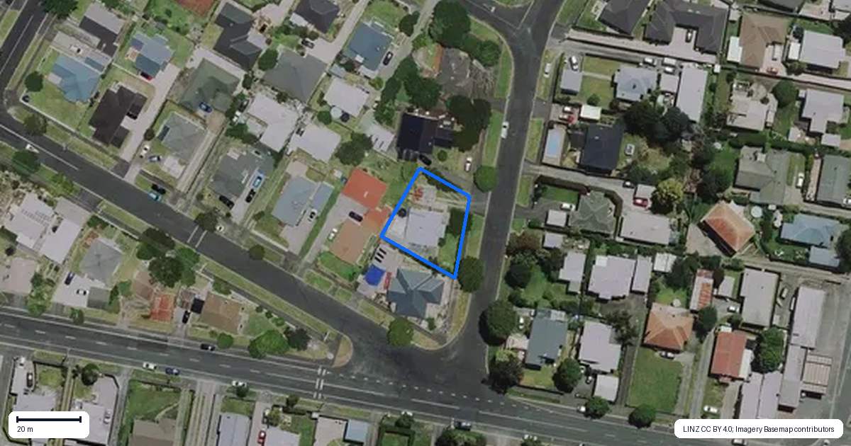 Property context map for 4 Miro Street, Maeroa, Hamilton