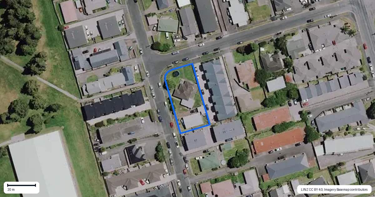 Property context map for 48 York Street, Hamilton East, Hamilton