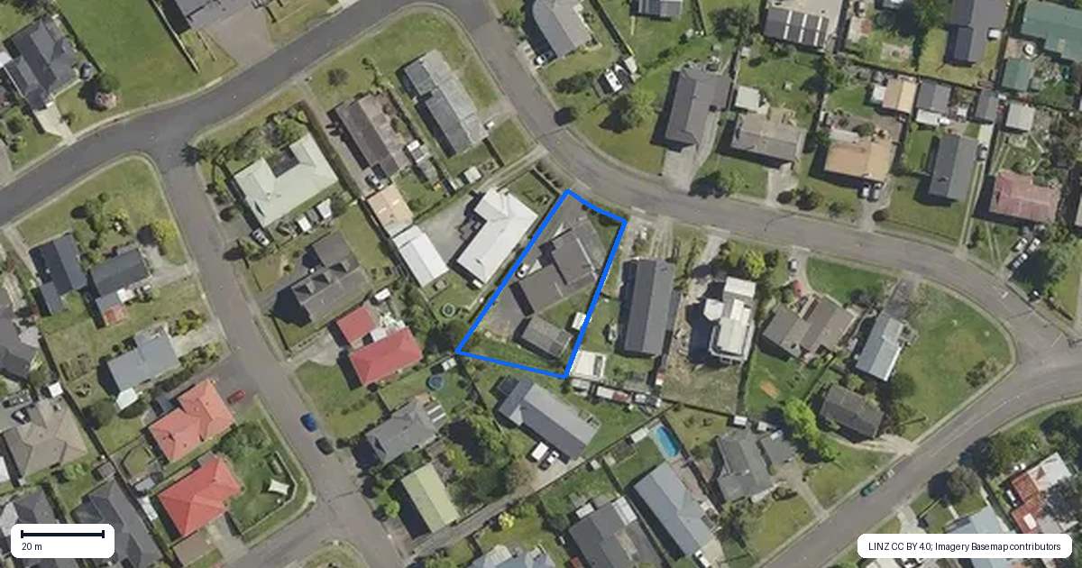 Property context map for 10 Hinau Street, Pukehangi, Rotorua