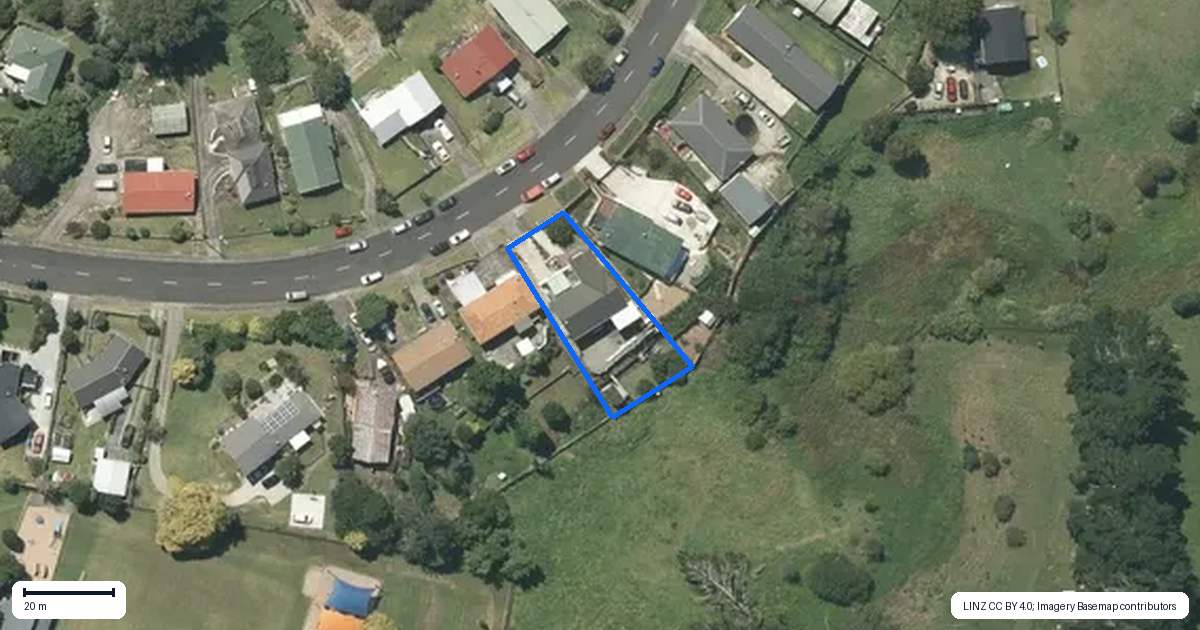 Property context map for 26 McVie Road, Huntly