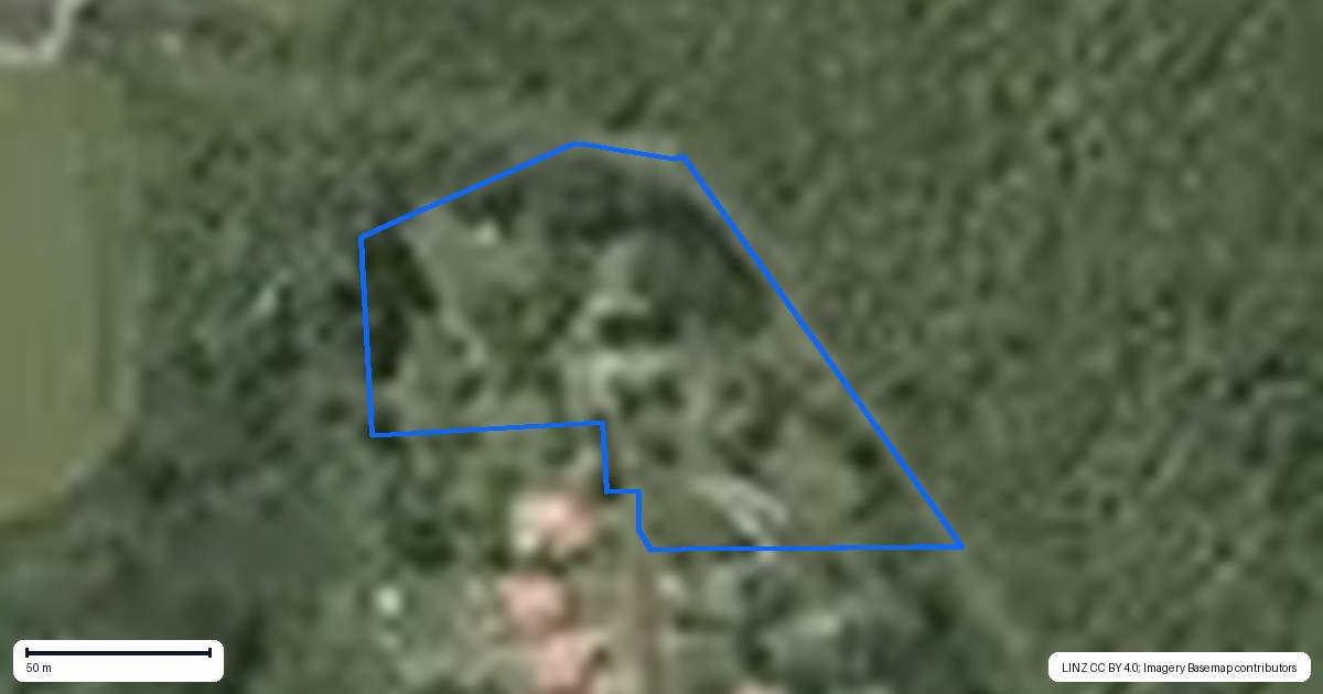 Property context map for 32 Dudley Avenue, Huntly