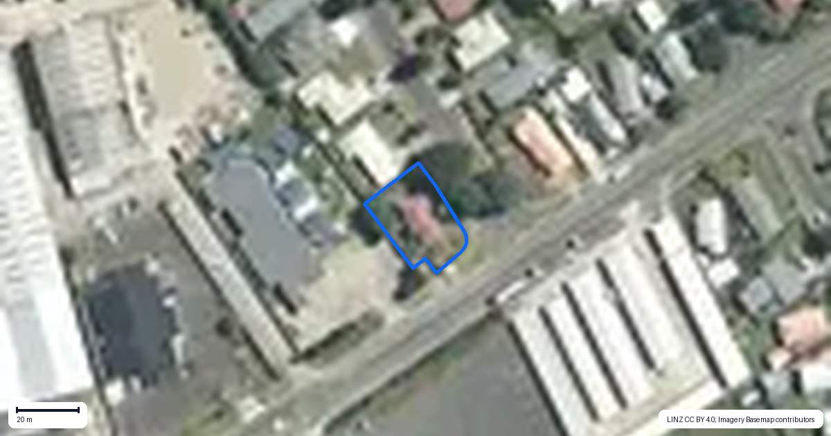 Property context map for 128 Collins Road, Melville, Hamilton