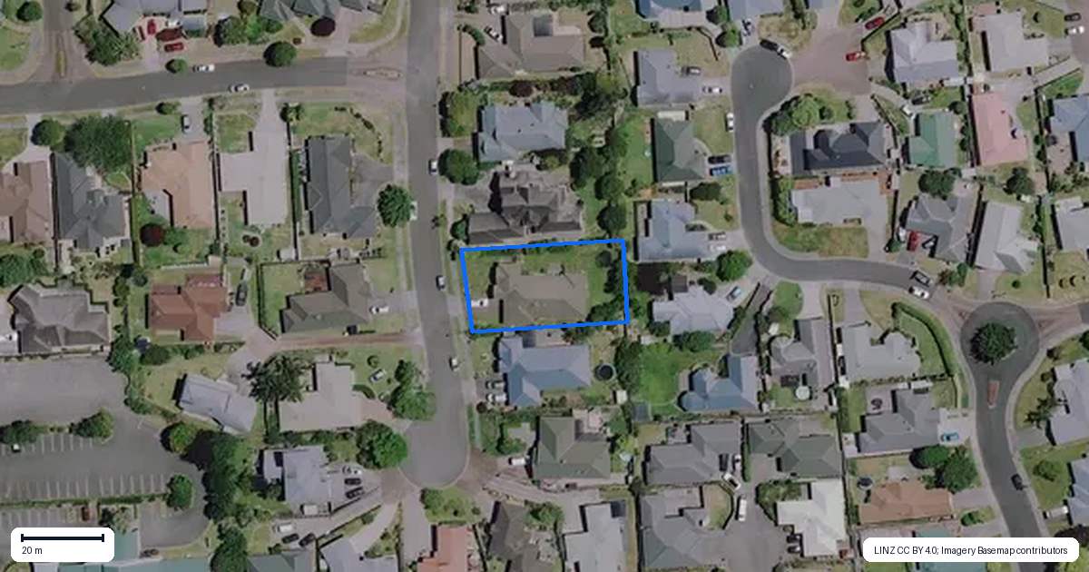 Property context map for 5 Chapel Hill, Rototuna, Hamilton