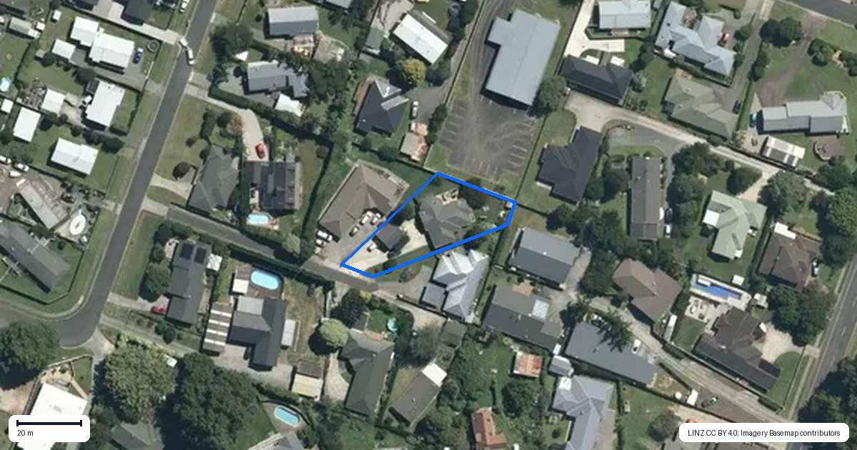 Property context map for 122A Tennyson Street, Leamington, Cambridge