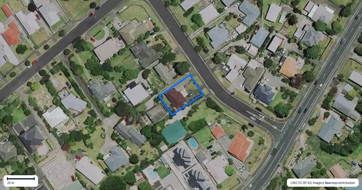 Property context map for 5 Holden Avenue, Forest Lake, Hamilton