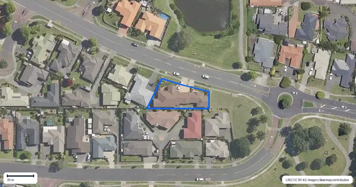 Property context map for 50 Gravatt Road, Papamoa Beach, Papamoa
