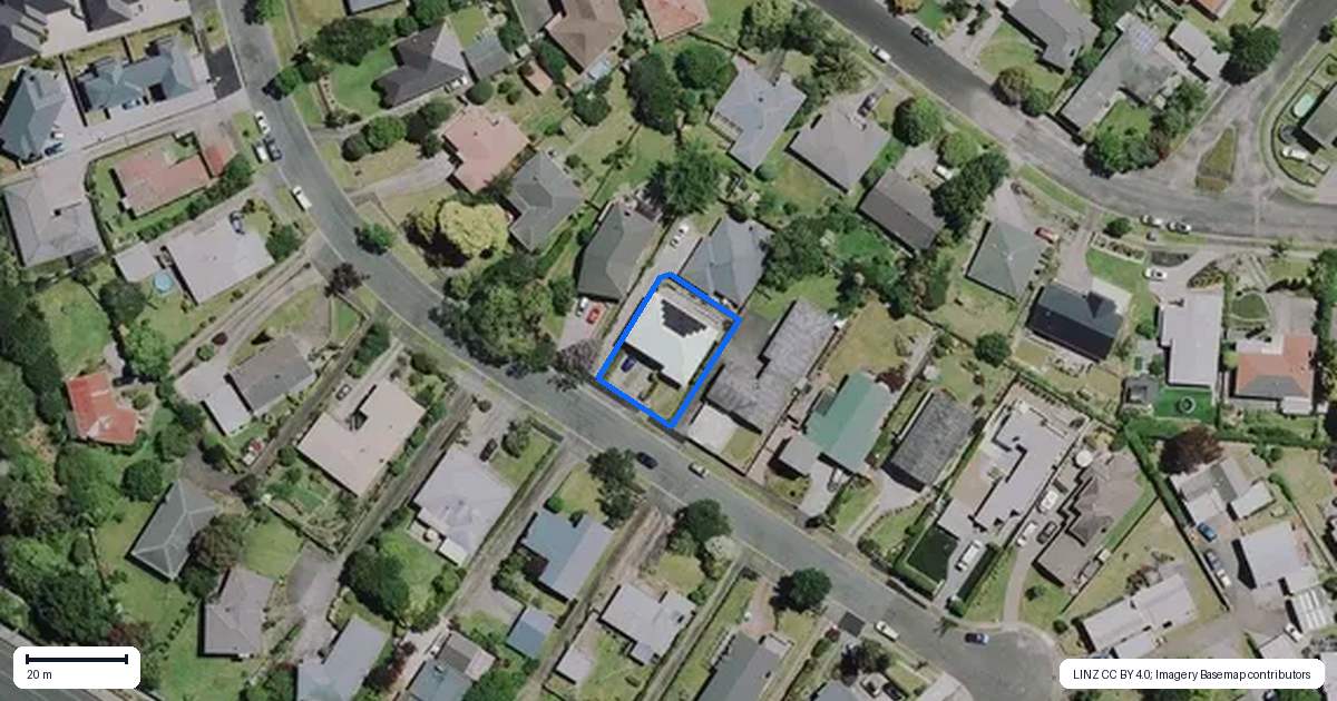 Property context map for 51 Flynn Road, Hillcrest, Hamilton