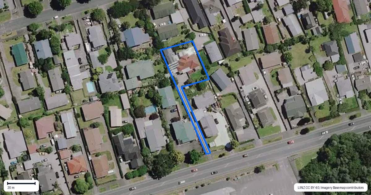 Property context map for 87A Boundary Road, Claudelands, Hamilton