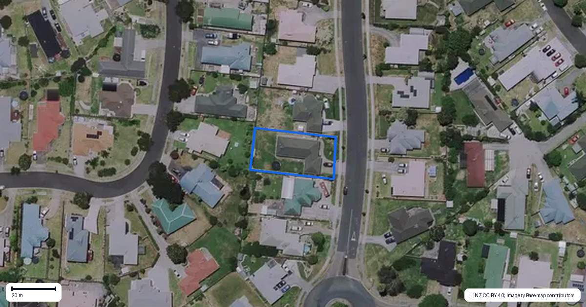 Property context map for 26 Farnborough Drive, Nawton, Hamilton