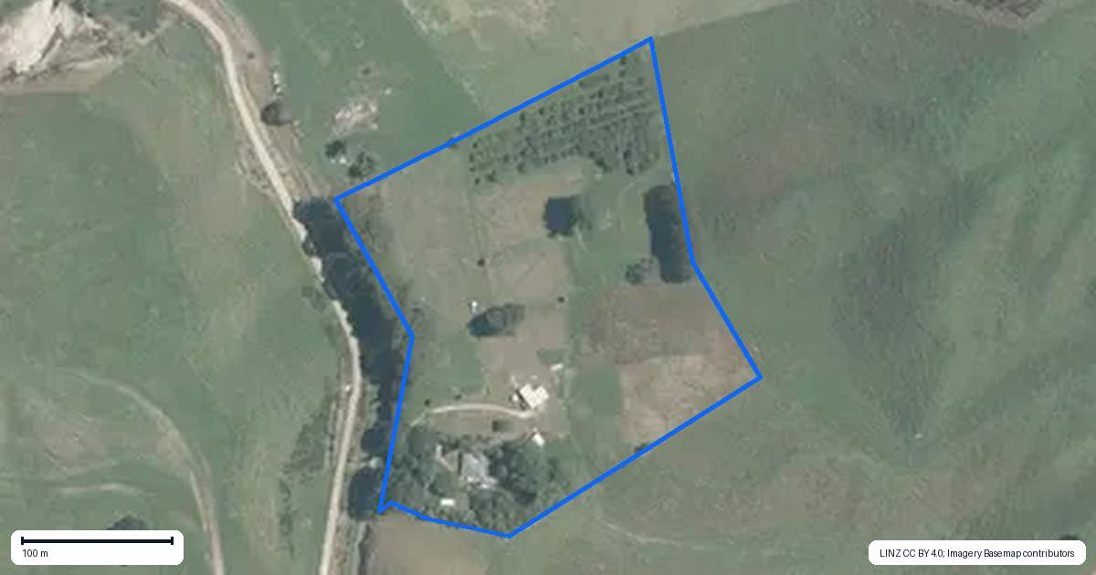 Property context map for 1 Waimangu Road, Tumunui, Rotorua