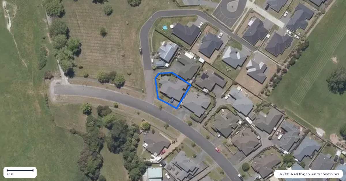 Property context map for 163 Lakewood Drive, Nukuhau, Taupo
